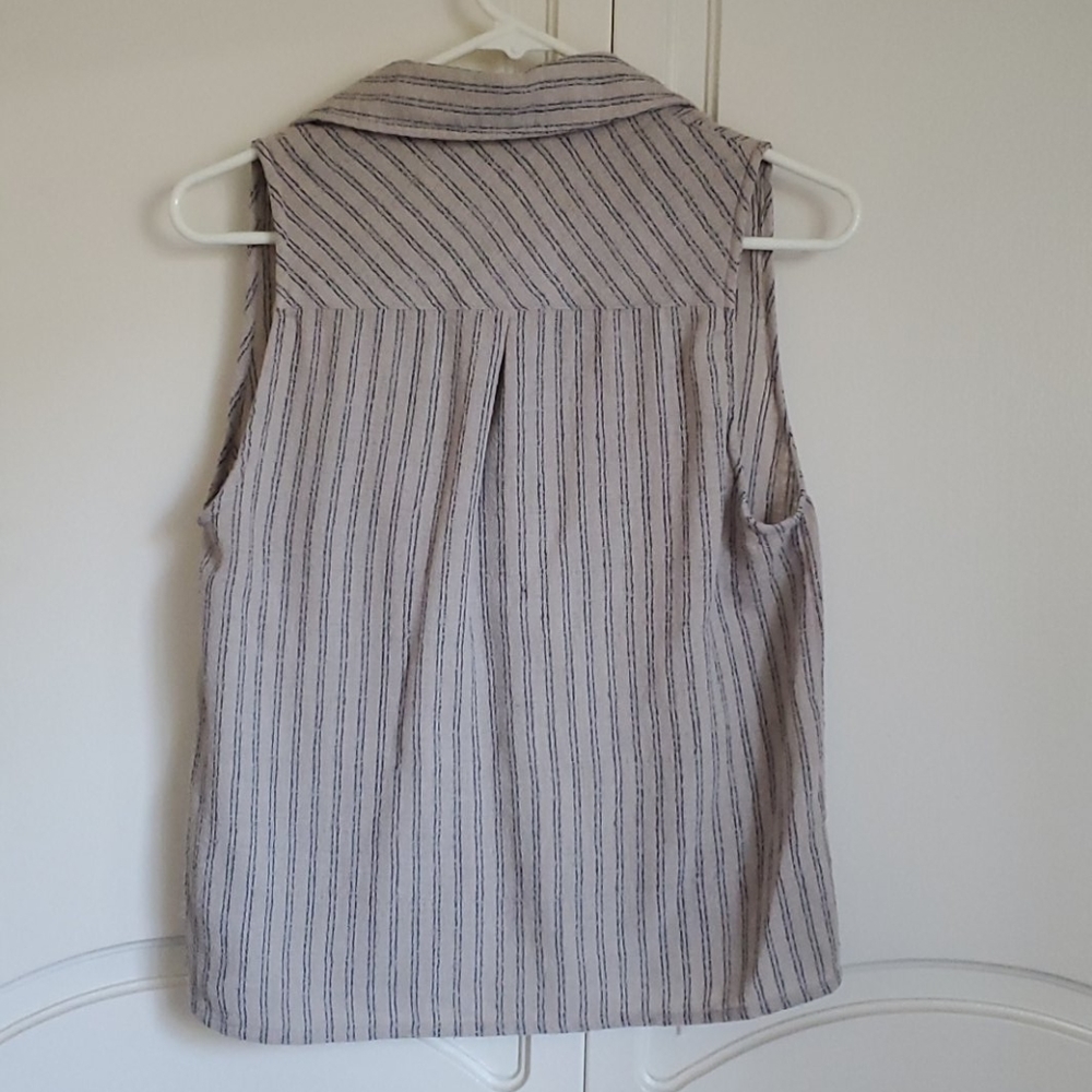 Striped blouse - Picture 2 of 2